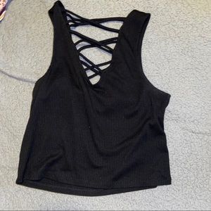 Tank top black